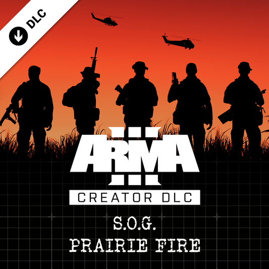 ARMA 3 - CREATOR DLC: S.O.G. PRAIRIE FIRE | DIGITAL STEAM KEY-0