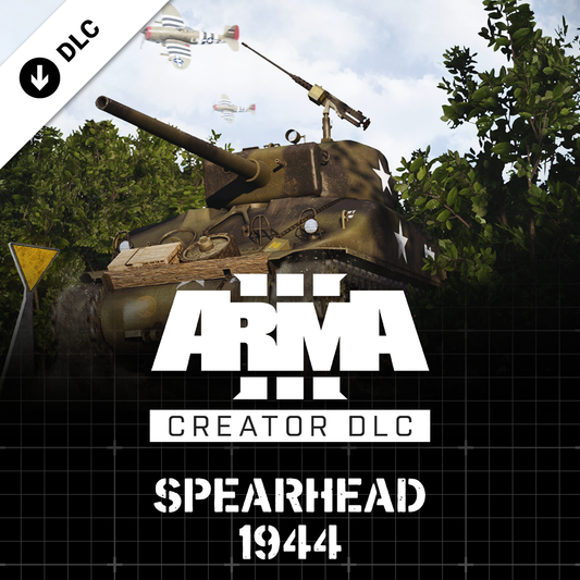 ARMA 3 - CREATOR DLC: SPEARHEAD 1944 | DIGITAL STEAM KEY-0