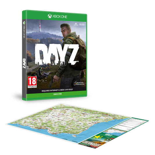 DAYZ - XBOX ONE PHYSICAL + CHERNARUS MAP LIMITED BUNDLE-0